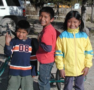 Threechildren120dpi 300x288 Mexico Orphanage