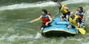 Paddle rescue 300x150 Life in the Whitewater