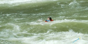 floating alone 300x150 Life in the Whitewater